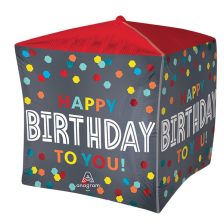 Cubez Confetti Burst Bday